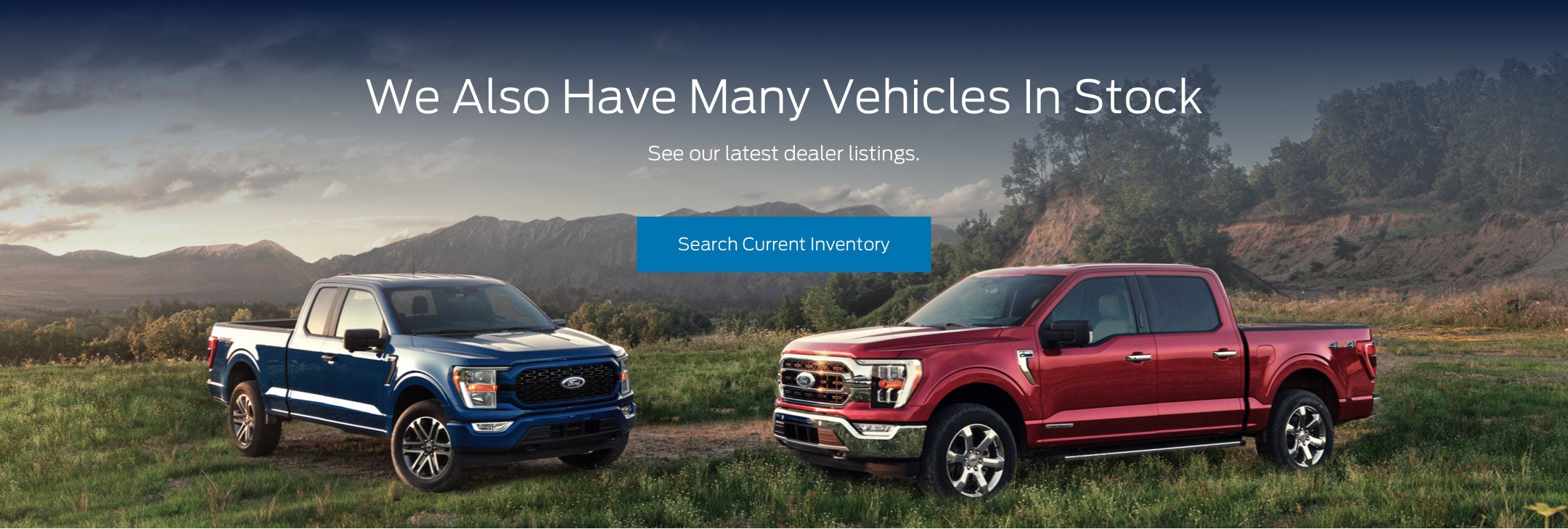 Ford vehicles in stock | McLarty Daniel Ford in Bentonville AR