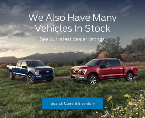 Ford vehicles in stock | McLarty Daniel Ford in Bentonville AR